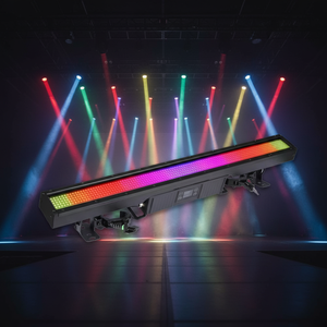 Barra de Luces LED Estroboscópica IP65 672RGB+112W, Atomización Electrónica, DMX Pixel, Luz de Escenario para DJ, Discoteca, <span class=keywords><strong>Conciertos</strong></span>, Club - Product Image 5