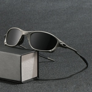 2025 tendencia Super calidad polarizada deportes ciclismo gafas de sol lujo Y2K diseño para hombres mujeres muchos colores cómodo Aleación de Zinc - Product Image 1