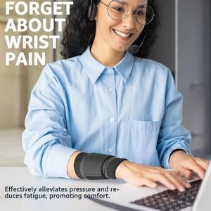 رباط معصم رياضي من مينيكس OEM/ODM، رباط ضاغط قابل للتنفس من النايلون، مناسب للياقة البدنية ومضاد للانزلاق - Product Image 3