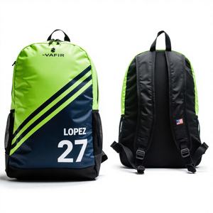 Mochila Deportiva Unisex de Gran Capacidad para Estudiantes, Precio Bajo, Multifuncional, Impermeable, de Nylon, Moderna y a la Moda - Product Image 1