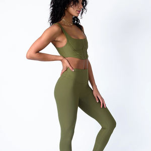 Women's on the Go-to <b>Pocket</b> <b>Legging</b> Made Women's <b>Leggings</b> 81% Polyamide,19% Spandex Women's High Waist <b>Leggings</b> <b>with</b> <b>Pocket</b> - Product Image 2