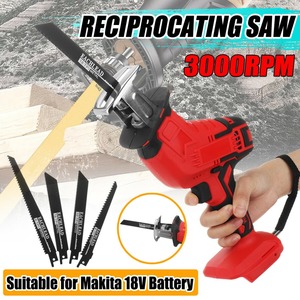 Scie sabre sans fil rechargeable haute puissance au lithium, lames de coupe pour bois, métal, PVC, mini PG4101, scie alternative électrique - Product Image 5