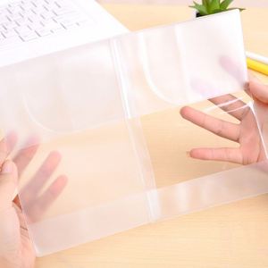 ซองใส่บัตรเดินทางแบบใส PVC สำหรับนักธุรกิจ ขายดี - Product Image 6