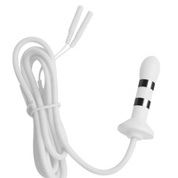 Electrodo Rectal Compatible con Konmed KM-501 para Adultos/Niños, Estimulador de Suelo Pélvico, Entrenador de Músculos Pélvicos, Sonda Anal