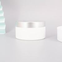 Boîtes en PET de 50 ~ 500 ml en gros d'usine boîtes de cosmétiques frais personnalisés pot en plastique de crème pour le visage