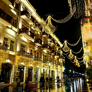 Easter Holiday Cross Street <b>Lights</b> For Public Road And City Park <b>Decoration</b> - Product Image 2