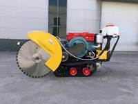 Machine à découper, lames de 1200 mm, coupeur de voie pour surface routière, asphalte et béton, scie à sol, vente en gros