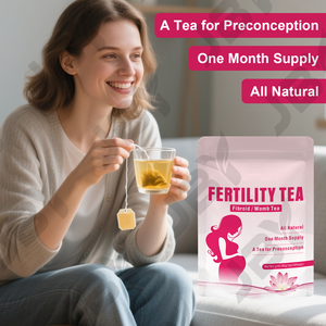 Thé de santé naturel populaire favorisant l'harmonie du corps, la tranquillité et le soutien de la reproduction, thé de fertilité pour femmes - Product Image 5