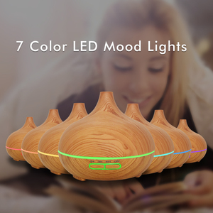 Bán buôn Zen nhà khối lượng lớn Điện khuếch tán hương thơm 300ml Nâu ABS + PP Hình giá thấp - Product Image 6