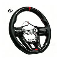 Volant en fibre de carbone authentique, très demandé, avec design GR Sport Racing, compatible avec Hilux Fortuner. Personnalisable