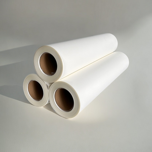 Fournitures Dtf Vente en gros <span class=keywords><strong>Film</strong></span> Dtf 60cm Papier de transfert d'encre blanche 33cm 30cm pour T-shirt <span class=keywords><strong>Film</strong></span> de transfert thermique 24inch * 328 <span class=keywords><strong>Feet</strong></span> <span class=keywords><strong>Film</strong></span> Pet - Product Image 2