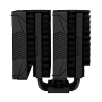 Refroidisseur d'eau PS120 EVO à 7 caloducs, double tour, avec roulements à billes ARGB, compatible avec les sockets 2011, 2066, 1700, 1200, 115x, AM4, AM5