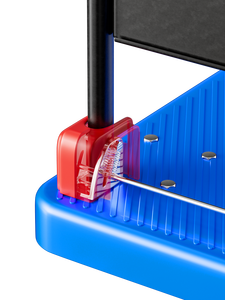 Troli Lipat Portabel MBC-016, Platform Belanja Cina, Kapasitas Beban 200kg, Roda Kereta Dorong - Product Image 3