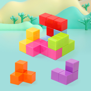 Nuovissimi Prodotti <span class=keywords><strong>Cubo</strong></span> Magnetico Giochi con Belle Figure - Product Image 4