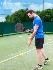 Raquette de padel et de <span class=keywords><strong>tennis</strong></span> personnalisable de qualité supérieure TuoLian | Cadre en fibre de carbone | Intérieur en mousse EVA respirante | Haute qualité - Product Image 3