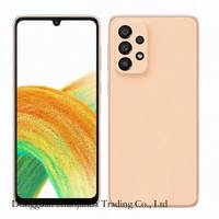 Offre Spéciale Téléphone Portable A33 Quad Caméra Smartphone Android AMOLED FHD 120Hz Batterie 5000mAh Vente en Gros