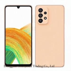 Teléfono Móvil <span class=keywords><strong>A33</strong></span> en Oferta, <span class=keywords><strong>Smartphone</strong></span> Android con Cámara Cuádruple, Pantalla AMOLED FHD de 120Hz, Batería de 5000mAh, Venta al Por Mayor - Product Image 1