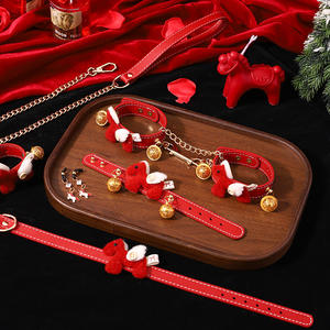 Accesorios sexuales para adultos, set del Año del Caballo, set de cinco piezas para entrenamiento SM, esposas Flying Horse, collares, juguetes sexuales - Product Image 2
