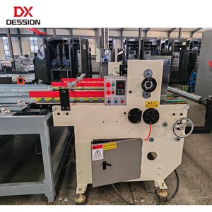 Máquina Semiautomática para Fabricar Cajas de <span class=keywords><strong>Cartón</strong></span> Corrugado con Sistema de <span class=keywords><strong>Impresión</strong></span> <span class=keywords><strong>Flexográfica</strong></span> de 3 Colores y Troquelado para Fábrica de Cajas de <span class=keywords><strong>Cartón</strong></span> - Product Image 2