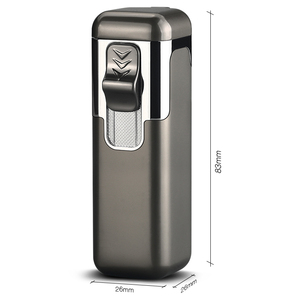 Tốt nhất bơm lại lò sưởi gas 4 máy bay phản lực màu xanh ngọn lửa xì gà Torch butan lửa nhẹ hơn ngoài trời Windproof BBQ cắm trại bếp Torch nhẹ hơn - Product Image 6