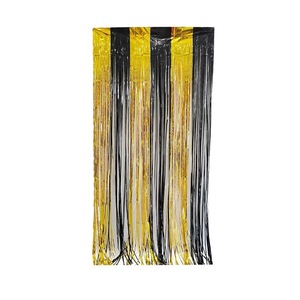 Nouveau style de rideau de guirlandes multicolores pour décor de fond d'Halloween, idéal pour les soirées d'Halloween, les rassemblements et les séances photo - Product Image 5