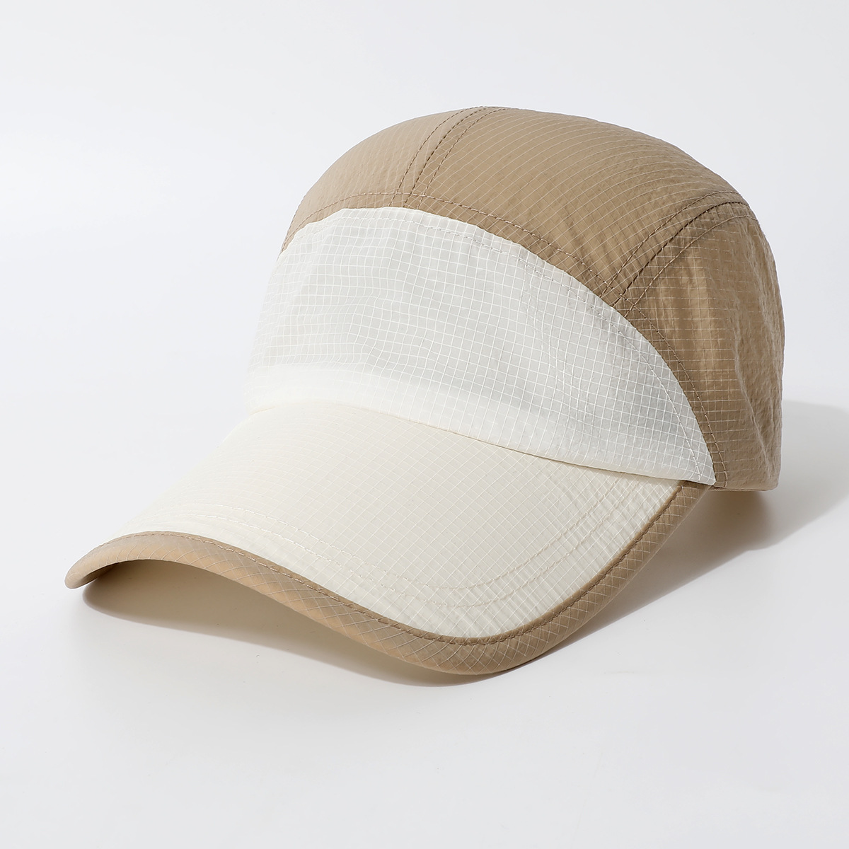 White + khaki