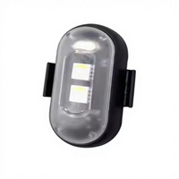 Wasserdichte RGB LED Stroboskop-Warnleuchte mit Kabelloser Fernbedienung Notfall-Signallampe Anti-Kollisions-Markierungsleuchte