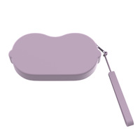 Étui à lunettes en silicone, modèle n° 2 sacs de rangement portables pour lunettes de soleil, organisateur de lunettes, anti-poussière, style fermeture éclair, à main