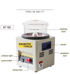Máquina de Polimento e Moagem de Joias Magnética Motorizada KT-185 com Operação Fácil - Product Image 6