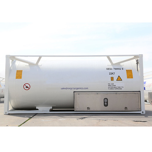 Long Time For Use Lng Vertical SteelIso Tank Container Stainless Steel Storage Tank