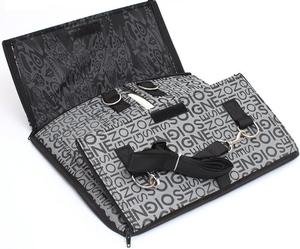 Porte-siège de <span class=keywords><strong>voiture</strong></span> réglable classique pour <span class=keywords><strong>chien</strong></span> Panier carré pliable Fermeture à glissière Facile à utiliser <span class=keywords><strong>Fixation</strong></span> de siège avant Impression en polyester - Product Image 6