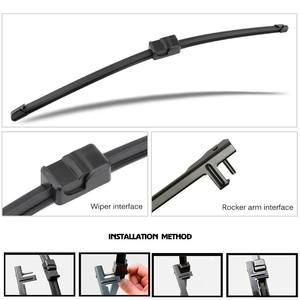 Escobilla Limpiaparabrisas Sin Marco Gaojie para Citroën C4 Grand Picasso 2006-2008, Parabrisas Delantero, Ángulo de Raspado de 180 Grados - Product Image 2