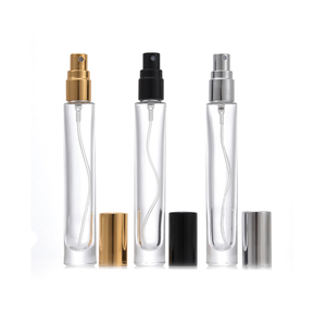 10ml 15ml rotondo vuoto bottiglia di vetro Spray <span class=keywords><strong>testa</strong></span> d'oro industria cina all'ingrosso bottiglia di olio di profumo con stampa a caldo - Product Image 1