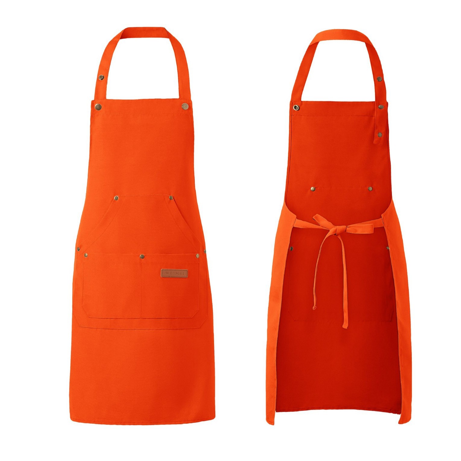 Orange-red