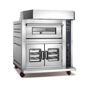 Horno Combinado a Gas de Alta Productividad FEELART, Nuevo, para Restaurantes, Hoteles, Tiendas de Comida y Uso Comercial FA-HB15 - Product Image 3