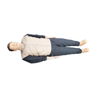 SY-N03405 मानव शरीर चिकित्सा पुतला, सीपीआर प्रशिक्षण पुतला, बीएलएस पुतला सीपीआर प्रशिक्षण के लिए कीमत - Product Image 2