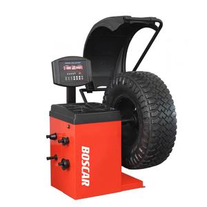 Kombination aus Reifenmontiermaschine und Radauswuchtmaschine für Felgen bis 28 Zoll, Werkstatt-Reifenwechselmaschine mit neigbarer Montagesäule - Product Image 4