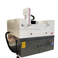 Nieuwe enkelvoudige metaalgraveer CNC-router met Syntec-besturing, 2,2 kW watergekoelde spindelmotor, tandwielkast, industriële automatische machine