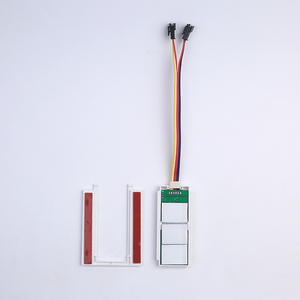 Công tắc cảm ứng ba nút thông minh 12V 5A 60W cảm biến cảm ứng độ sáng màu có thể điều chỉnh với chức năng chống sương mù cho gương phòng tắm - Product Image 4