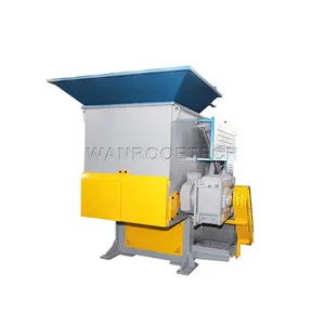 100-3000kg/h Waste Wood Board Shredder Machine Wood Tray Crusher Swing Type Shredder Machine