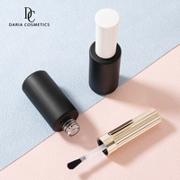 En stock – Flacon de vernis à ongles UV de luxe 13 ml, pot en verre pour huile corporelle et cosmétiques, avec pinceau