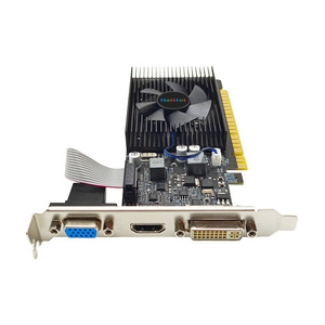 Halltol GT 210 <span class=keywords><strong>1GB</strong></span> GPU 브랜드의 새로운 비디오 그래픽 카드 로우 프로파일 VGA DVI 포트 GT610 730 옵션 지포스 GT210 - Product Image 5