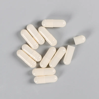 Meilleures ventes CapsulCN Capsules végétariennes blanches pures Taille 00 & 0 Gelatine Vide Veggie Shell Halal Certified