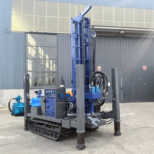 Hot <strong>Sale</strong> Water Well <strong>Drilling</strong> Machine <strong>Track</strong> <strong>Mounted</strong> 200m Well <strong>Drilling</strong> <strong>Rig</strong> Hydraulic <strong>Drilling</strong> <strong>Rig</strong> <strong>for</strong> Agricultural Irrigation - Product Image 2