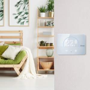 Kit de Termostato Inteligente Finder con Gateway, Calentador Eléctrico de Fibra de Carbono Montado en la Pared, Cobertura de Hasta 299 Pies Cuadrados - Product Image 5