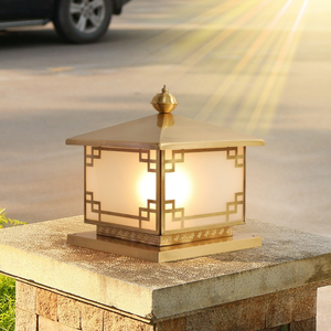 Offre Spéciale Flexible Arbre Lampe Lampes Électriques Porte Principale Pilier Lumière Porte Basse Tension Lampe Pilier Blanc Chaud - Product Image 4