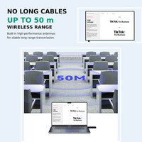 30m Draadloze Extender TX RX Kit 2.4G 5G H.264 Audio Video Sync voor TV Monitor Home Entertainment