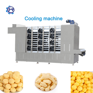 Intelligent <b>Corn</b> Flour Puffs <b>Snack</b> Machine Electric Twin Screw Extruder Multi-Layer Dryer - Product Image 5