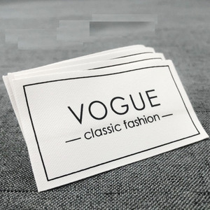 <span class=keywords><strong>Etiquetas</strong></span> Tejidas Impresas para <span class=keywords><strong>Ropa</strong></span> <span class=keywords><strong>Infantil</strong></span>, Personalizadas con Logotipo, de Satén, para Prendas de Vestir, Sudaderas, Vestidos - Product Image 6