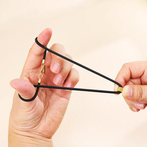 Bracelet voiture brise-vitre dragonne outil d'évasion perle de carbure de tungstène et menottes clé voiture outil d'auto-sauvetage d'urgence - Product Image 5